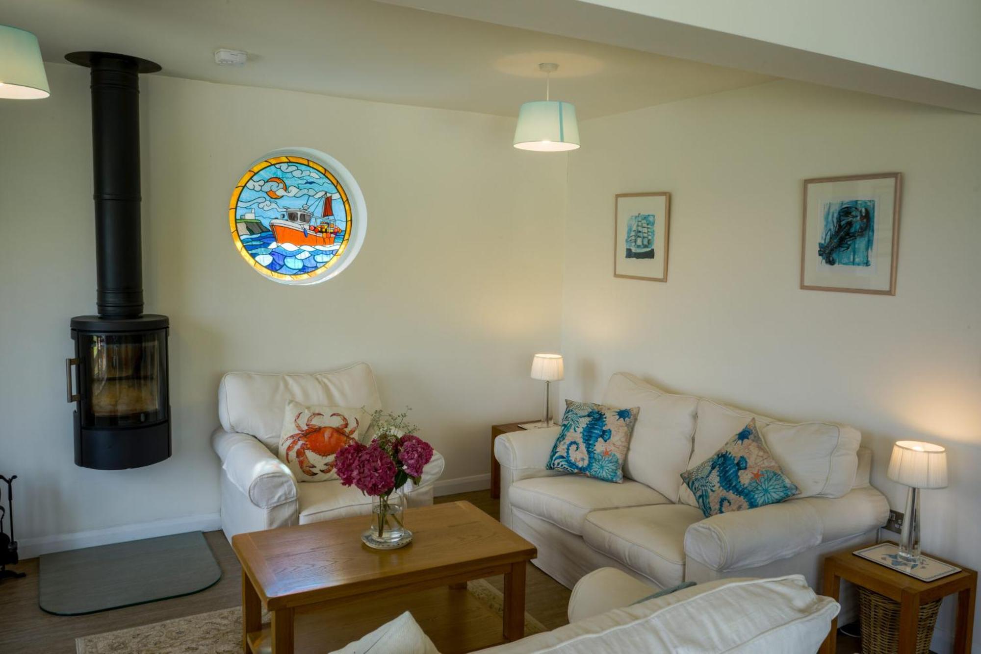Spinnaker Cadgwith Holiday Home Exteriör bild