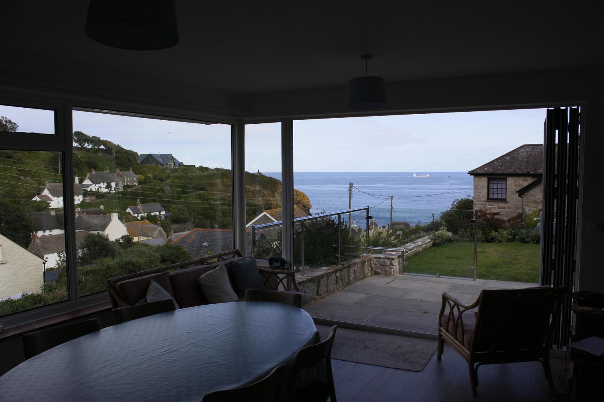 Spinnaker Cadgwith Holiday Home Exteriör bild