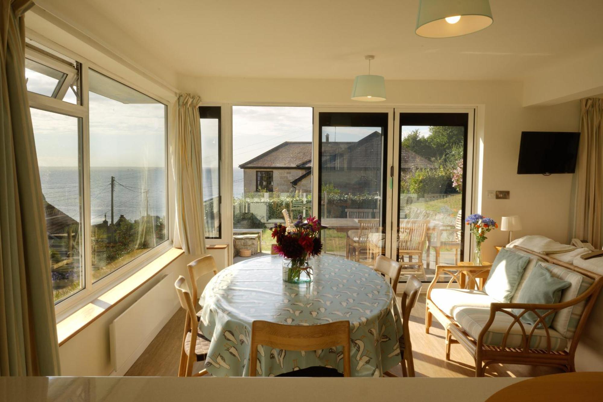 Spinnaker Cadgwith Holiday Home Exteriör bild