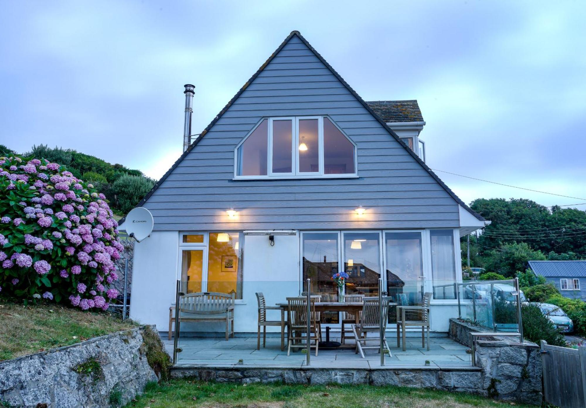 Spinnaker Cadgwith Holiday Home Exteriör bild