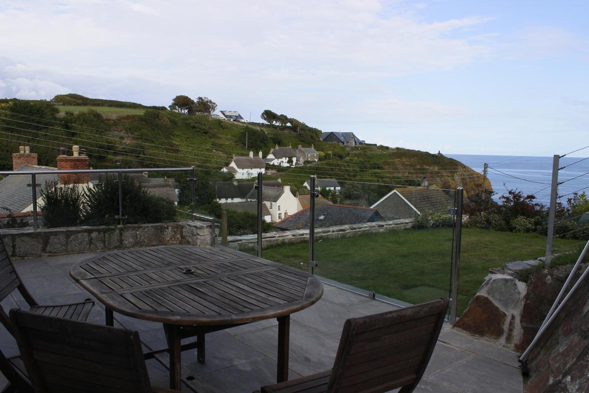 Spinnaker Cadgwith Holiday Home Exteriör bild