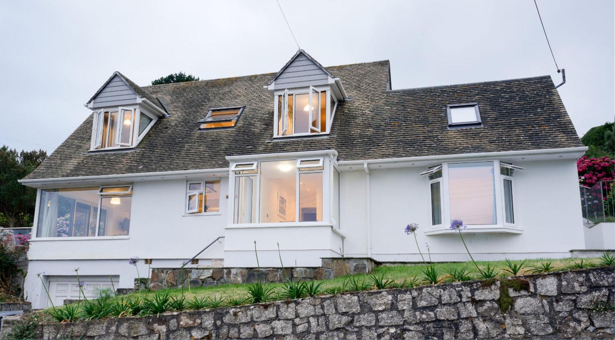 Spinnaker Cadgwith Holiday Home Exteriör bild